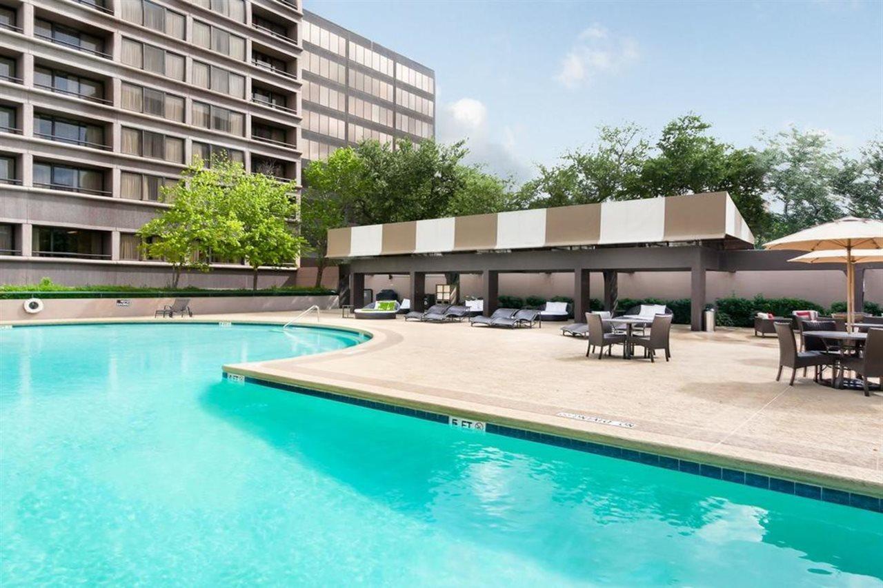 Doubletree By Hilton Hotel & Suites Houston By The Galleria Exteriér fotografie
