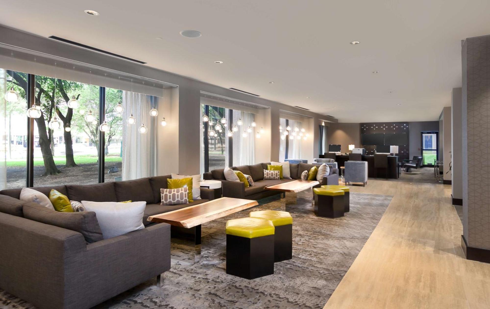 Doubletree By Hilton Hotel & Suites Houston By The Galleria Exteriér fotografie