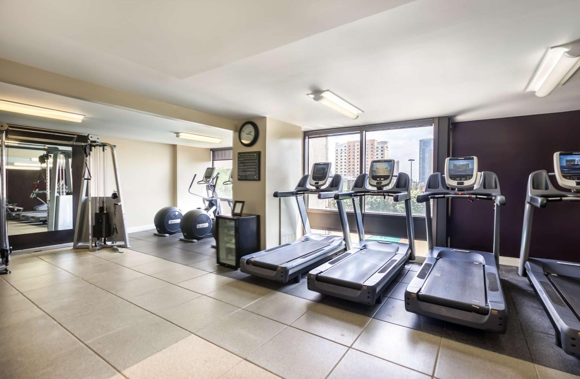 Doubletree By Hilton Hotel & Suites Houston By The Galleria Exteriér fotografie
