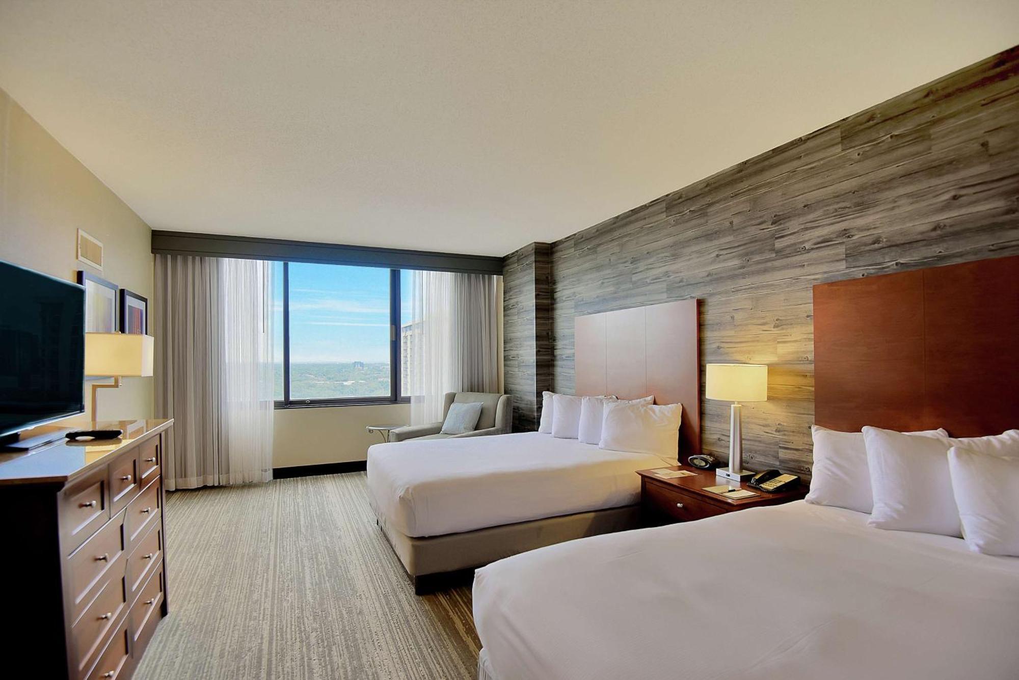 Doubletree By Hilton Hotel & Suites Houston By The Galleria Exteriér fotografie