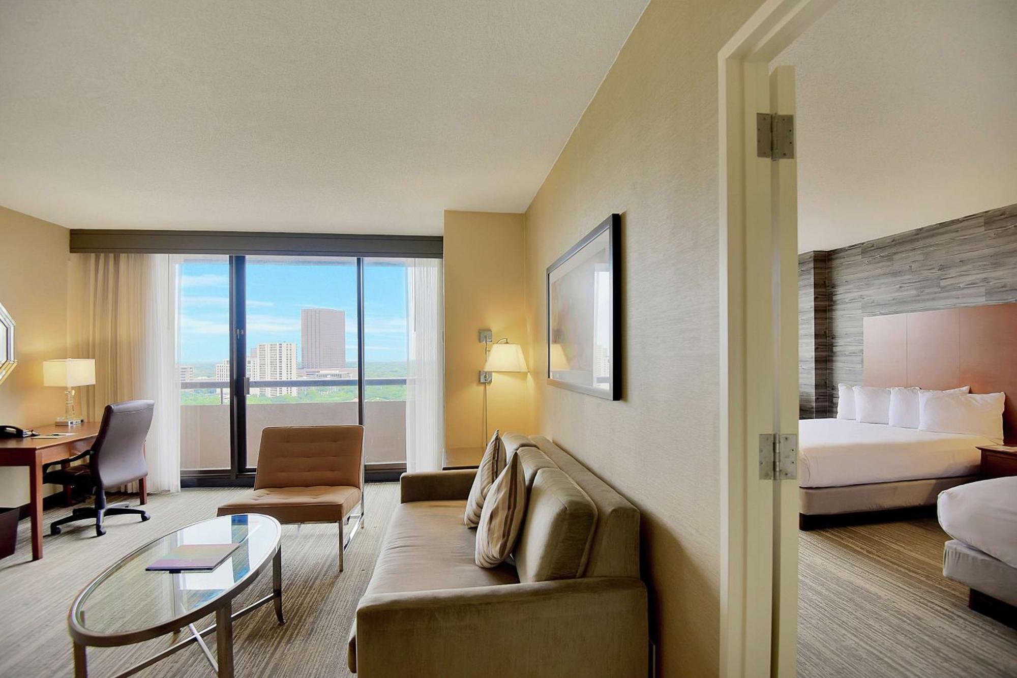 Doubletree By Hilton Hotel & Suites Houston By The Galleria Exteriér fotografie