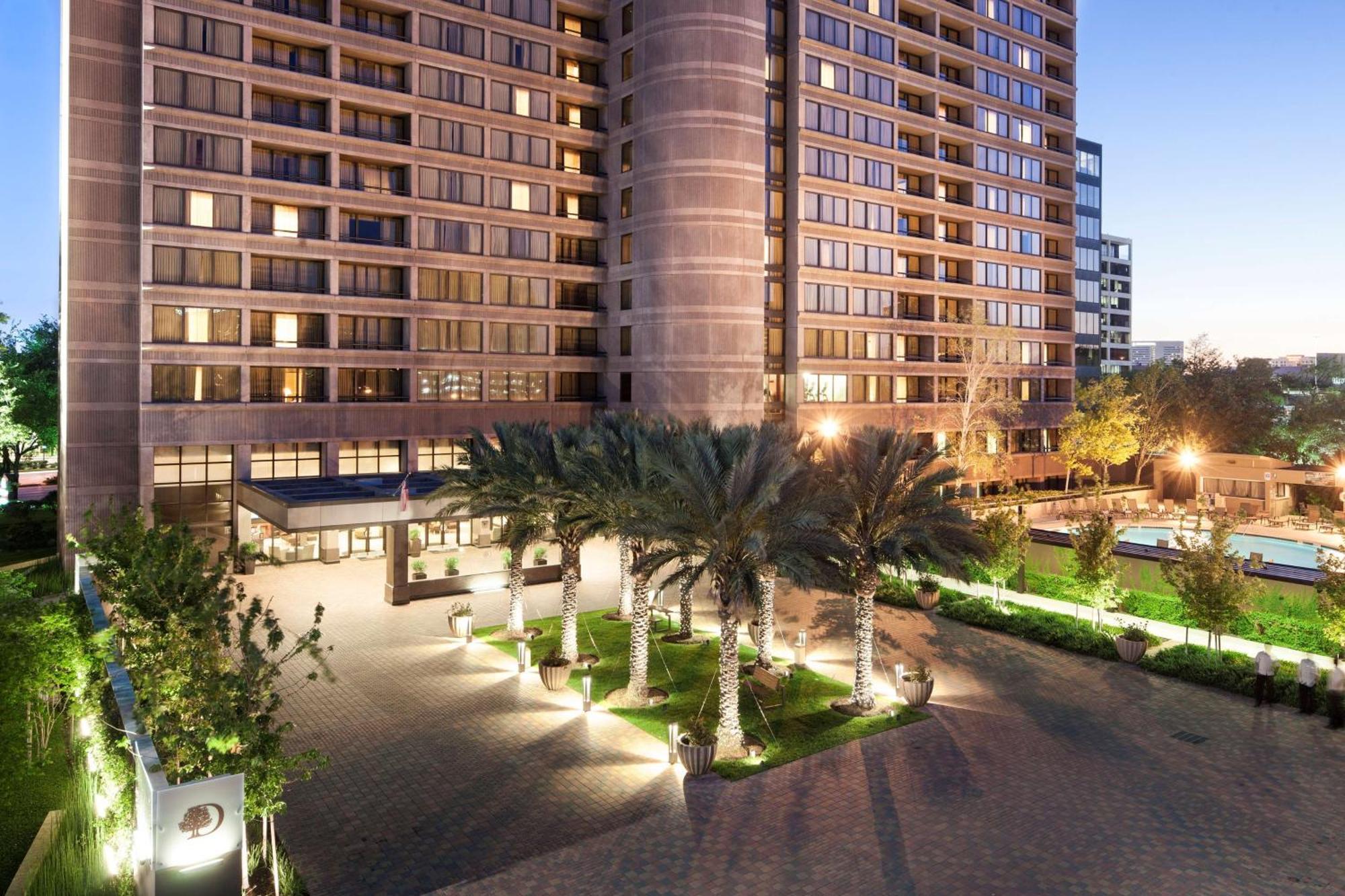 Doubletree By Hilton Hotel & Suites Houston By The Galleria Exteriér fotografie