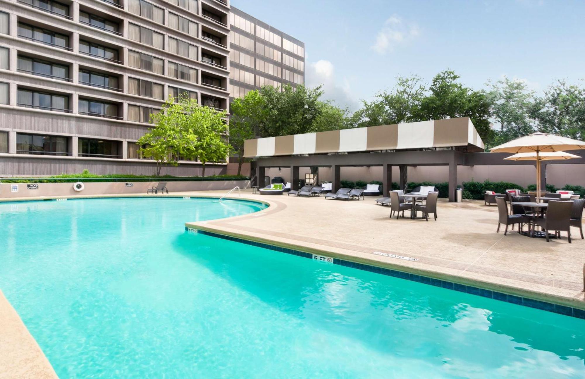 Doubletree By Hilton Hotel & Suites Houston By The Galleria Exteriér fotografie