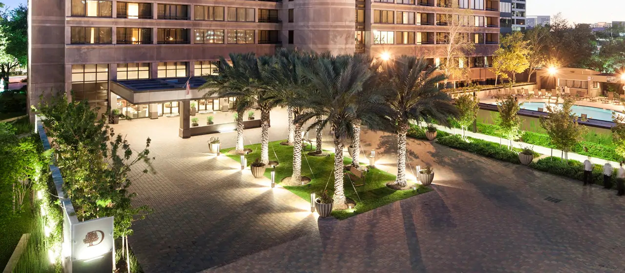 Doubletree By Hilton Hotel & Suites Houston By The Galleria Exteriér fotografie