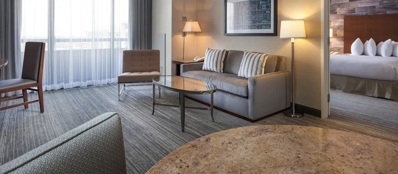 Doubletree By Hilton Hotel & Suites Houston By The Galleria Exteriér fotografie